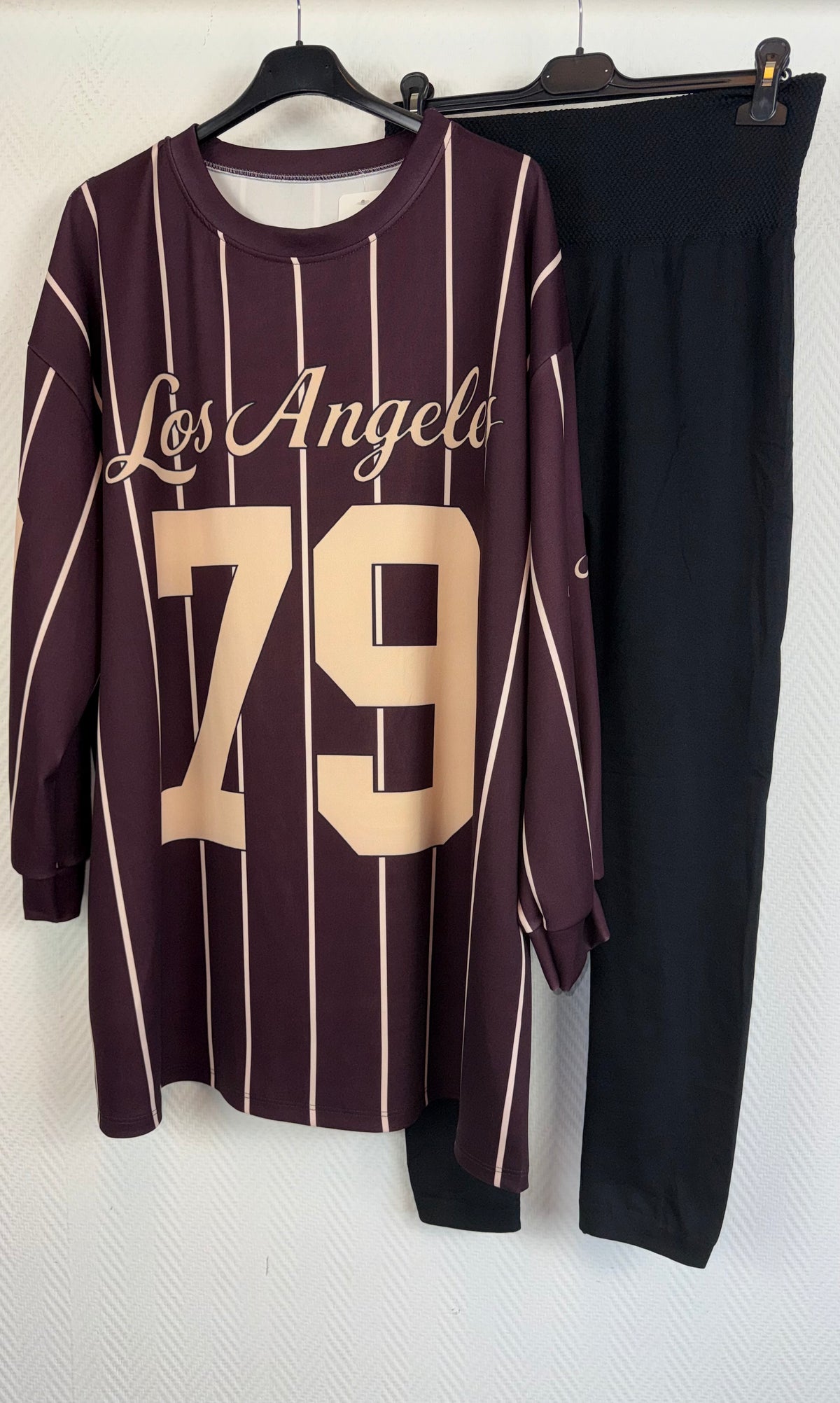 Set LA bordeaux/paars 48/50/52