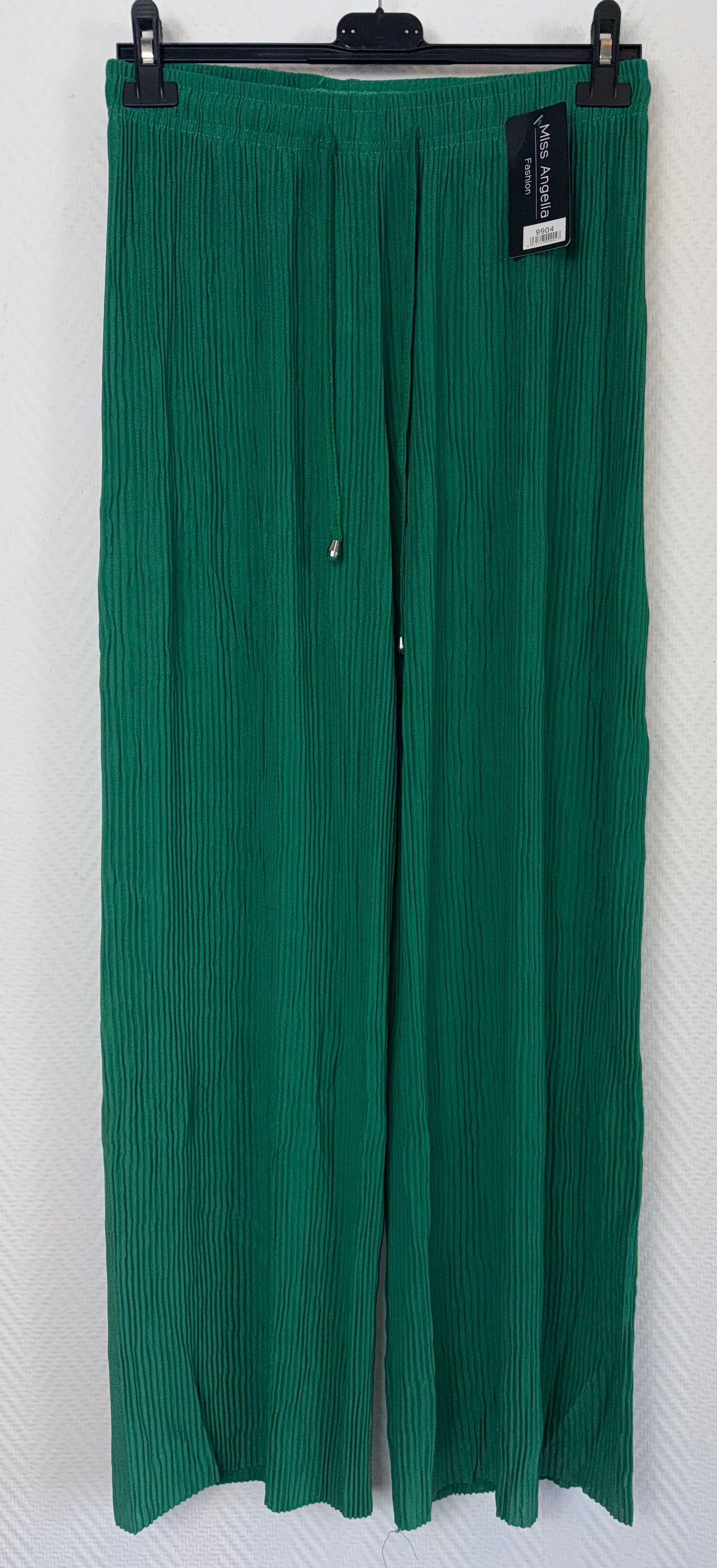 Plissé broek van Miss Angelia 40/42/44/46/48/50