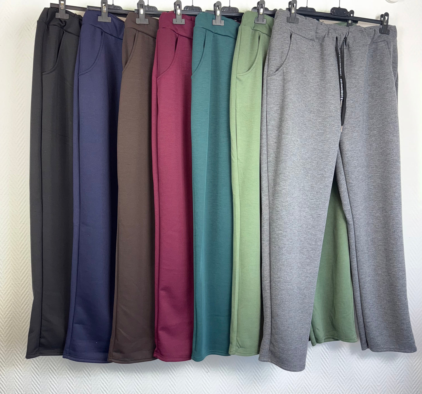 Jogging broek deluxe 46/48/50/52