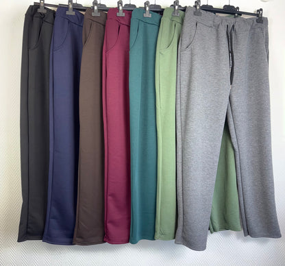 Jogging broek deluxe 46/48/50/52