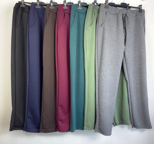 Jogging broek deluxe 46/48/50/52