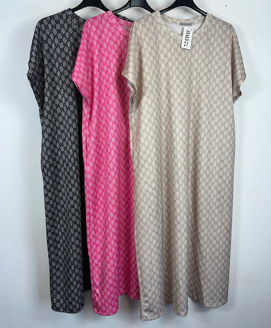 Comfy jurk Trudy 46/48/50