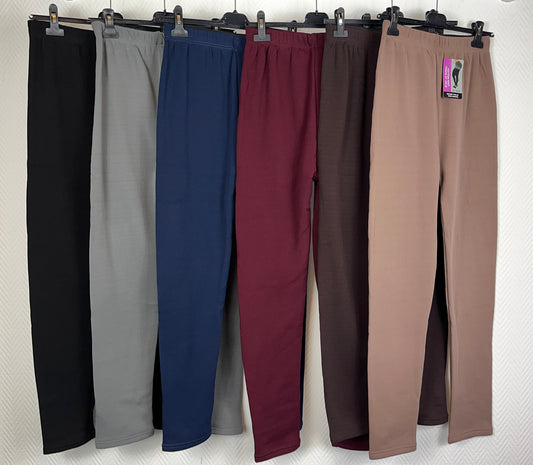 Gevoerde leggings 42/44/46/48