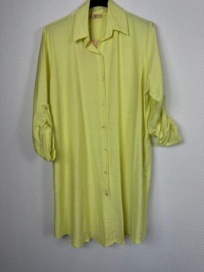 Lange blouse/tuniek/jurk 42/44/46/48
