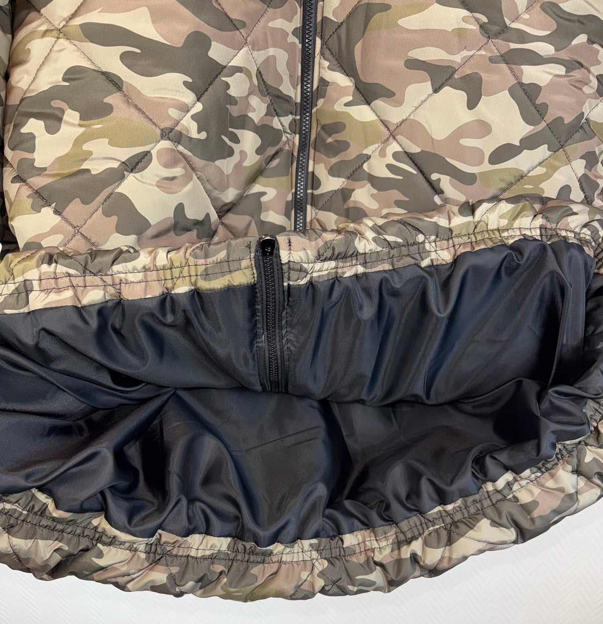 Camouflage jas 50/52