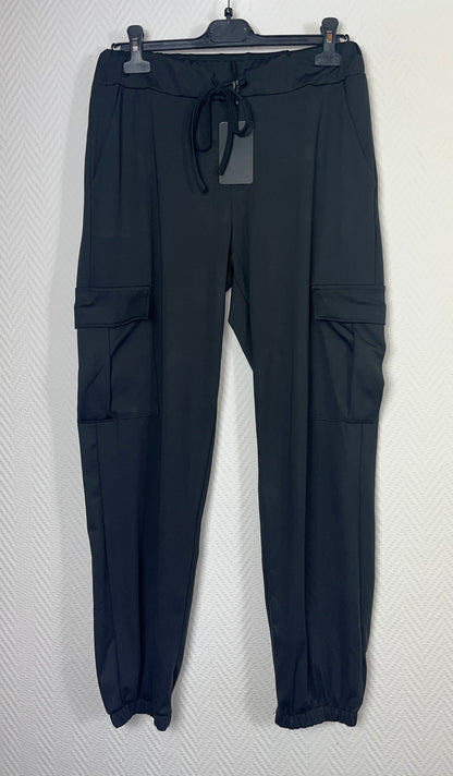 Luxe travelbroek Lasida Cargo model 42/44/46 - 46/48/50 - 50/52