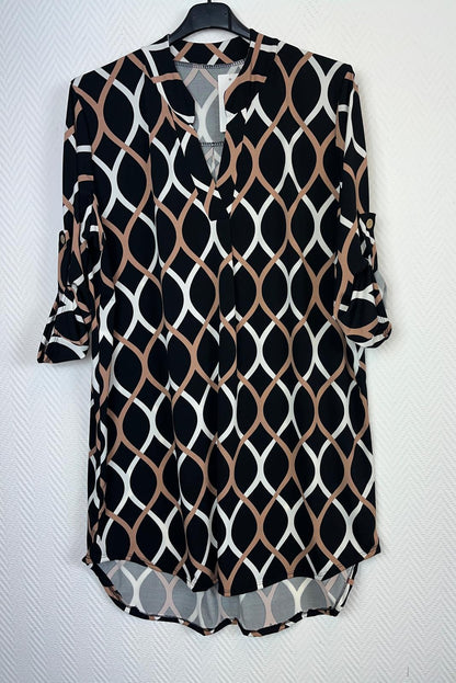 Traveltuniek Coco 44/46/48/50