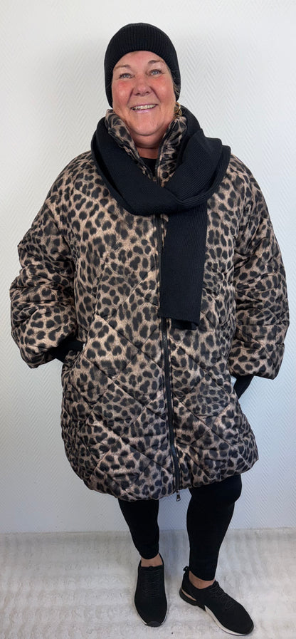 Luipaard jas 48/50/52