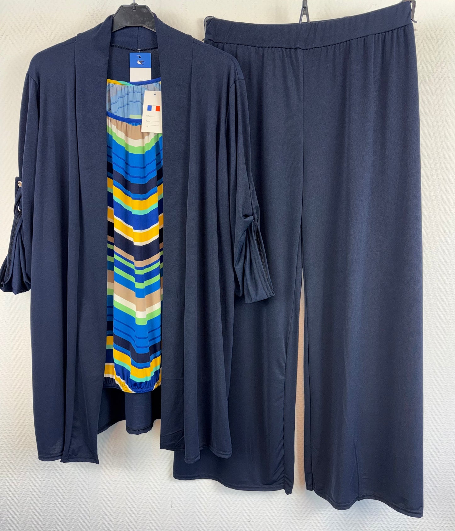 Travel ballontop blauw 40/42/44/46/48