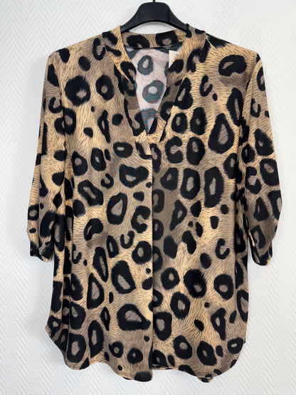 Travelshirt animal 40/42/44/46/48/50