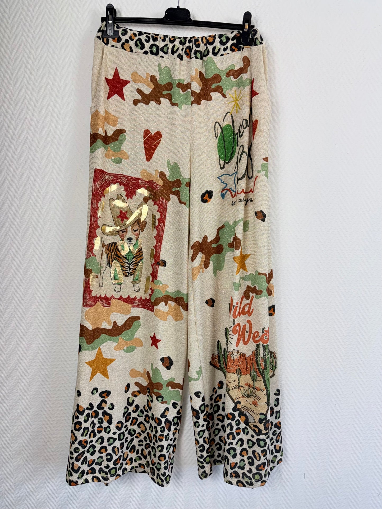 Lurex pak kleine hondje 48/50/52