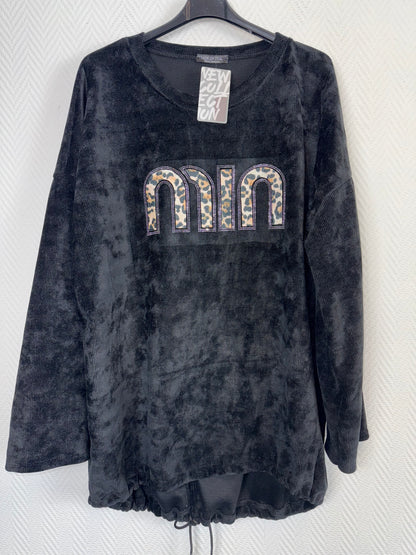 Rib sweater Min 42/44/46/48/50