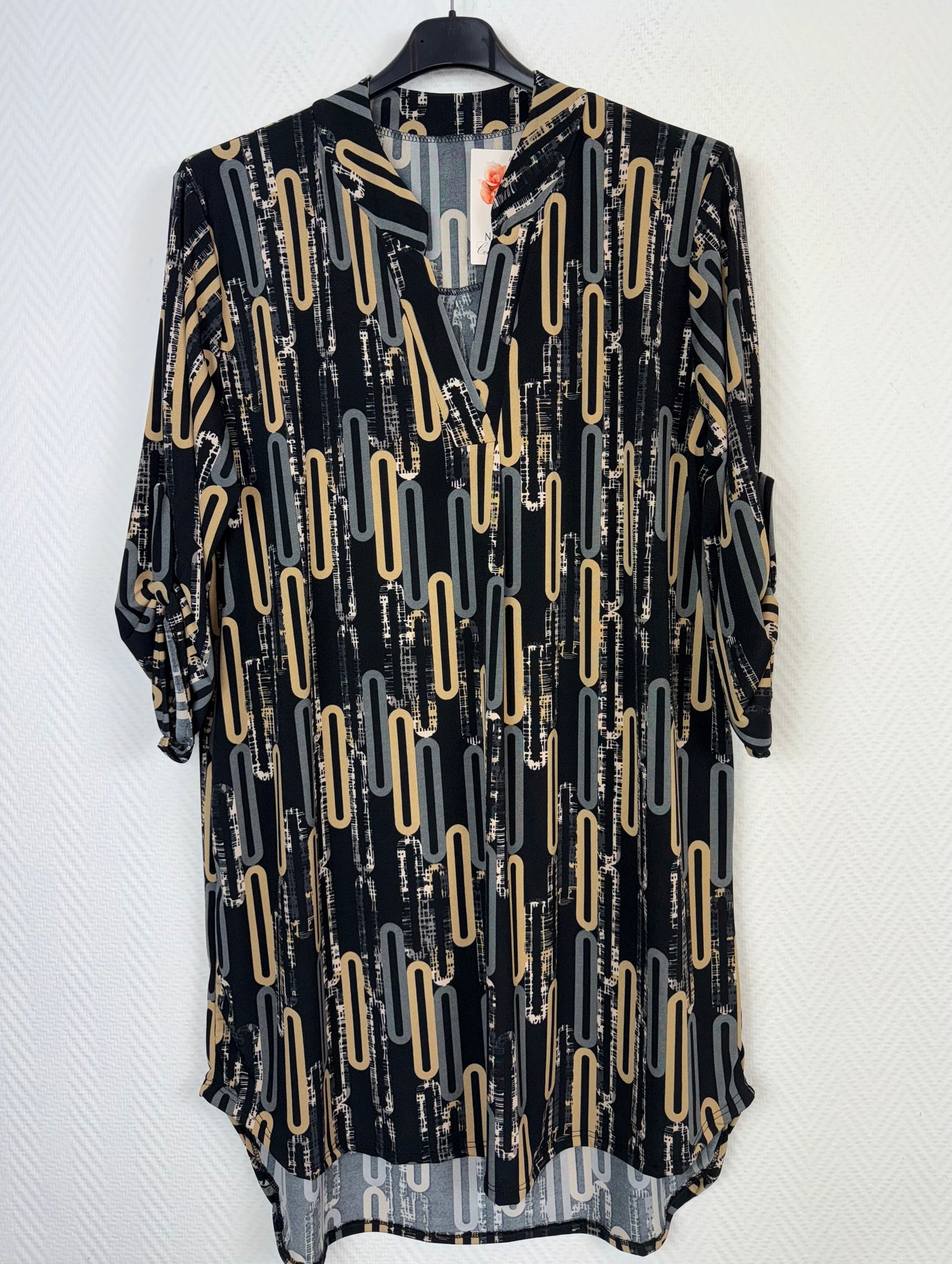 Lang travel tuniek Eliza 40/42/44/46/48/50