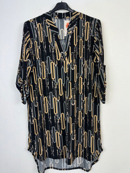 Lang travel tuniek Eliza 40/42/44/46/48/50