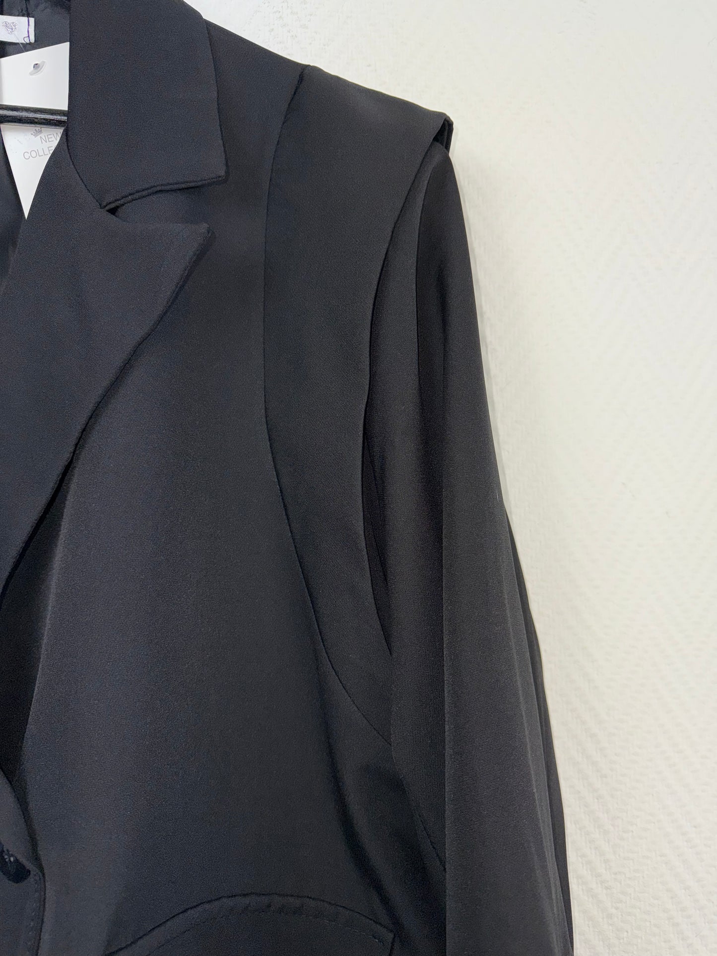 Zwarte blazer 48/50/52