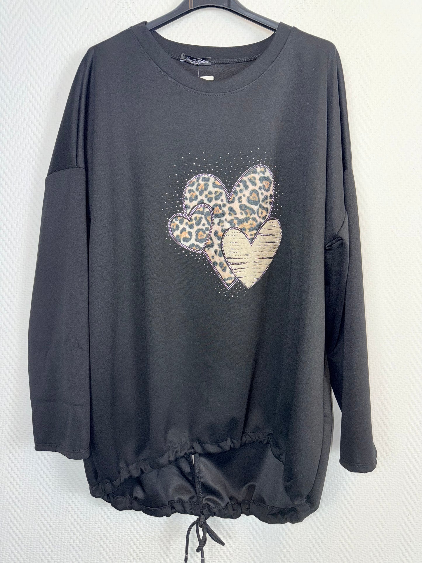 Hartjes ballon sweater 44/46/48/50