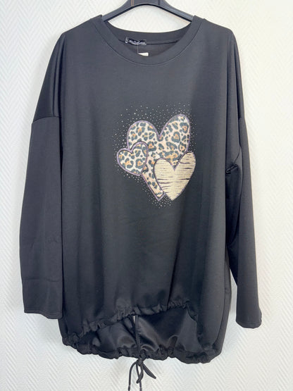 Hartjes ballon sweater 44/46/48/50