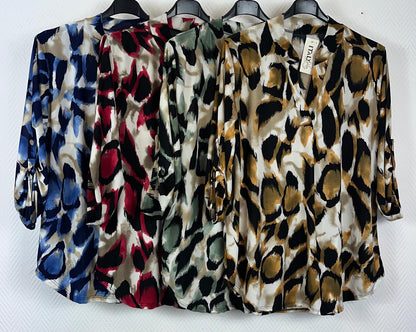 Travelshirt Candy 44/46/48/50