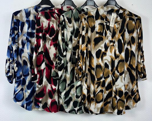 Travelshirt Candy 44/46/48/50