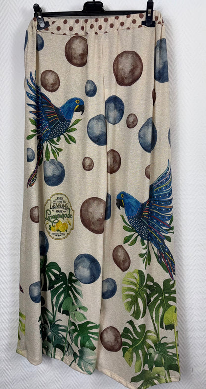 Lurex pak Papagaai 48/50/52