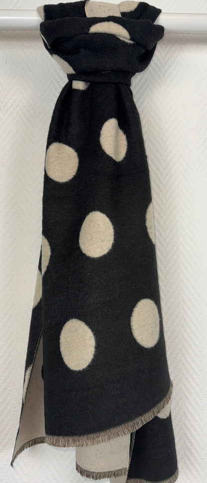 Polkadot sjaal