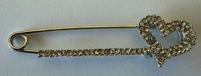 Speld groot voor vest/sjaal of als broche