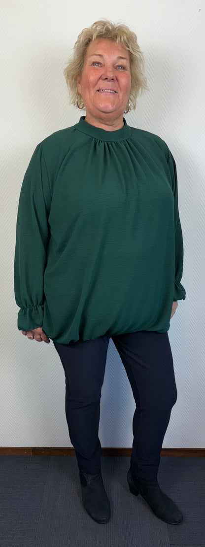 Ballontop effe met roezelmoutje 48/50/52