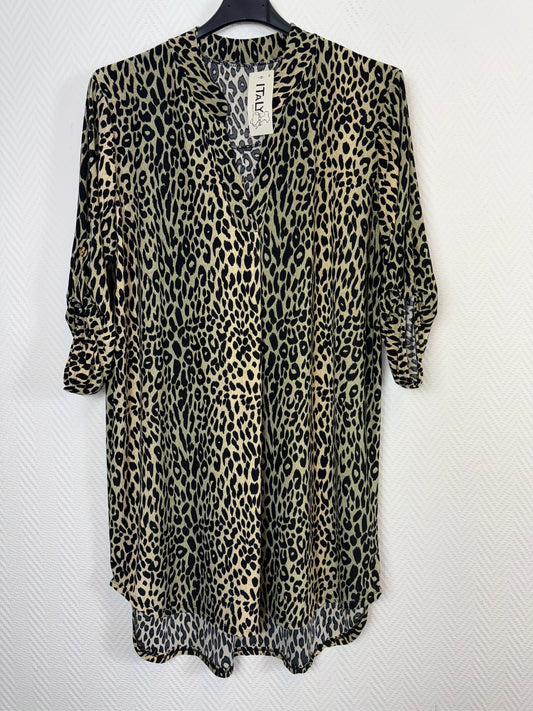 Lang traveltuniek Anja 42/44/46/48/50