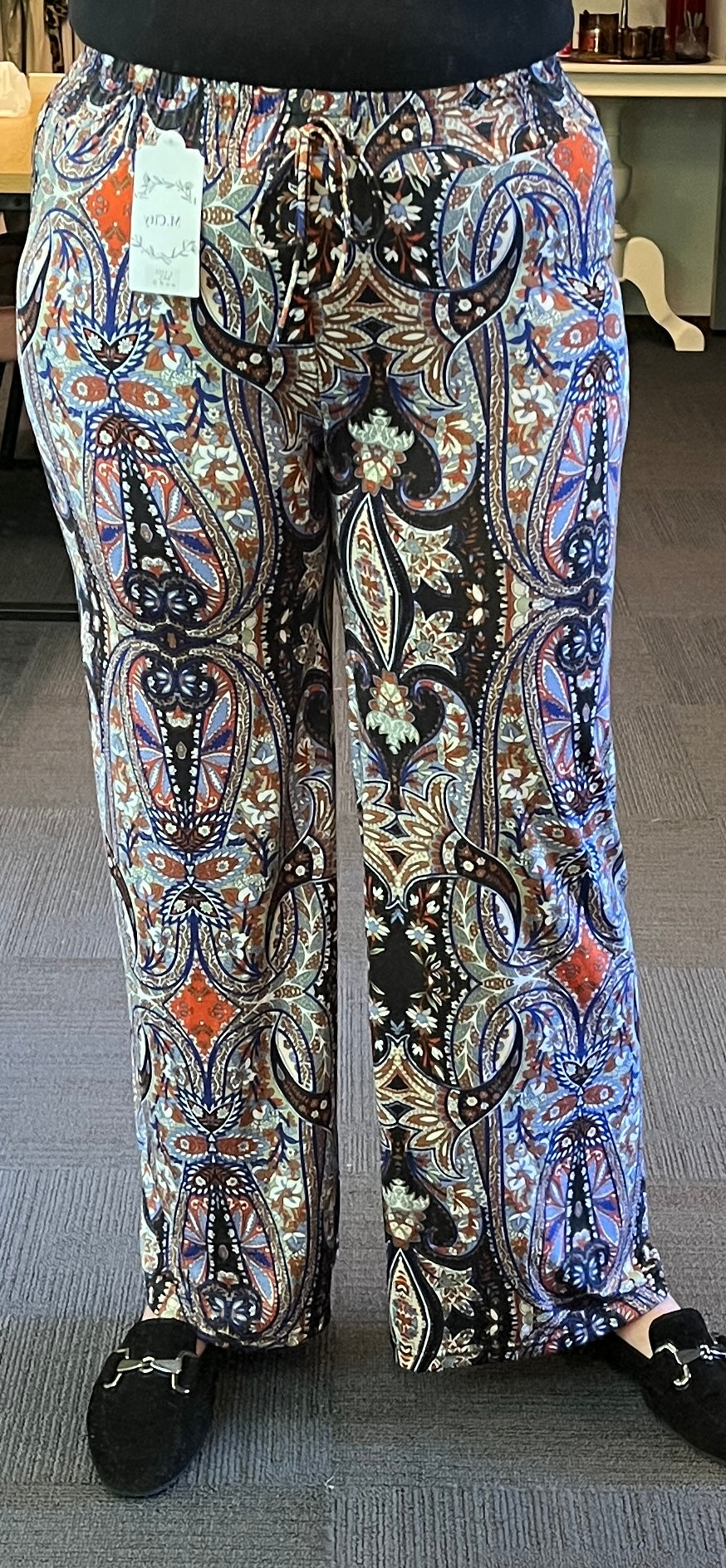 Print travelbroeken 42/44/46/48