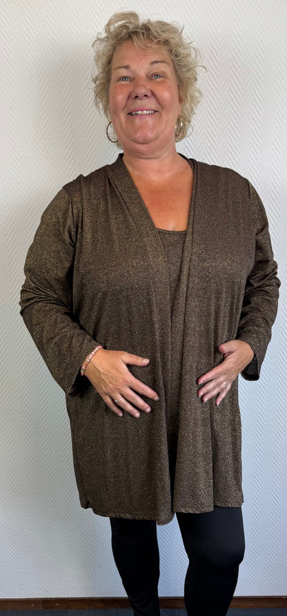 Glitter vest 50/52/54