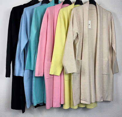 Luxe lang vest maat 40/42/44