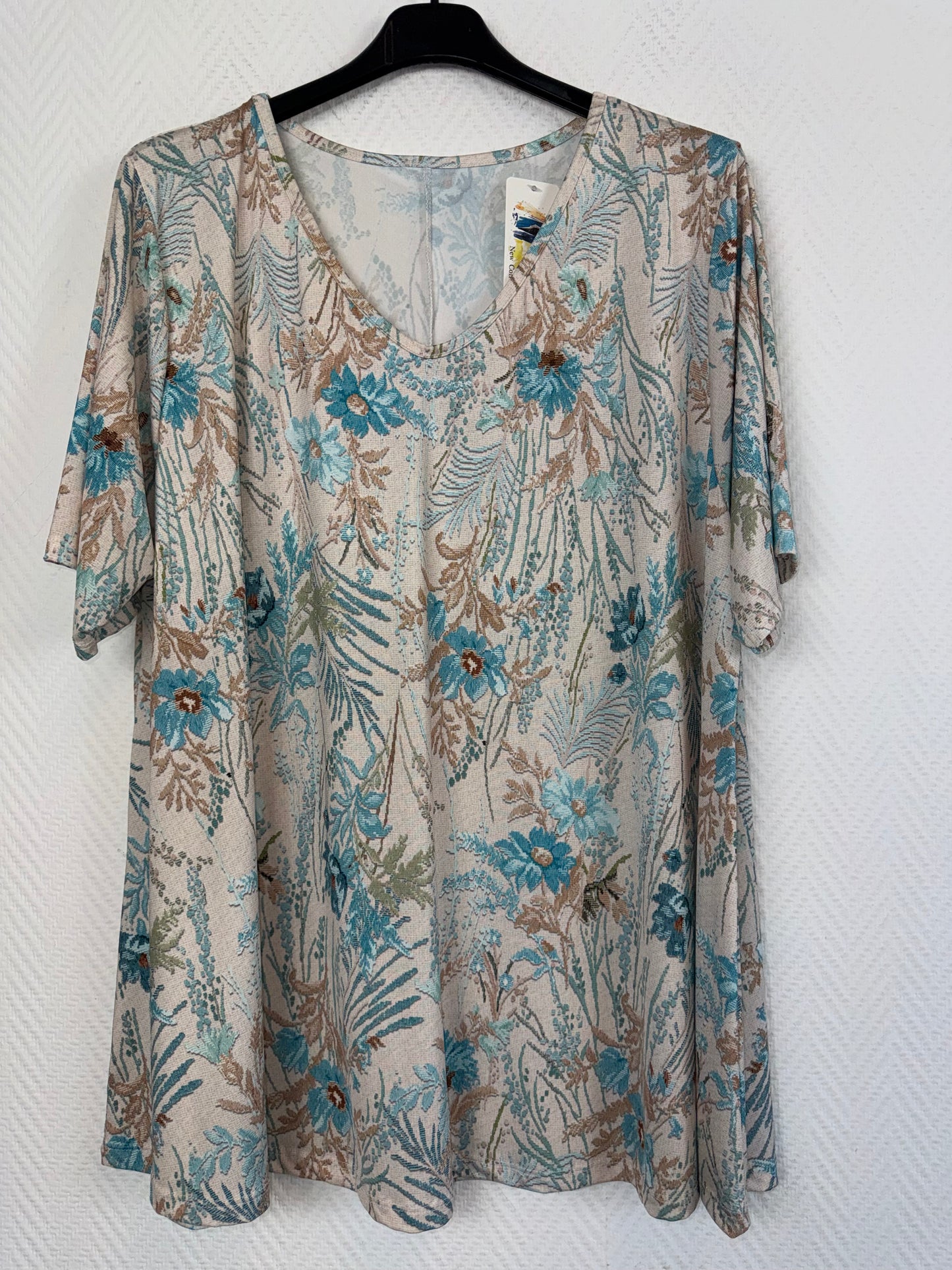 A lijn travelshirt Jeanette 48/50/52