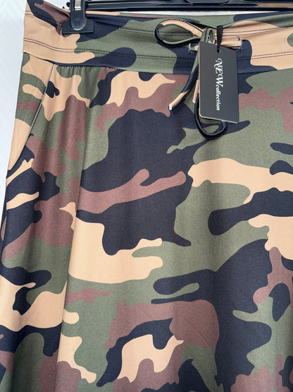 Travel rok camouflage 46/48-48/50