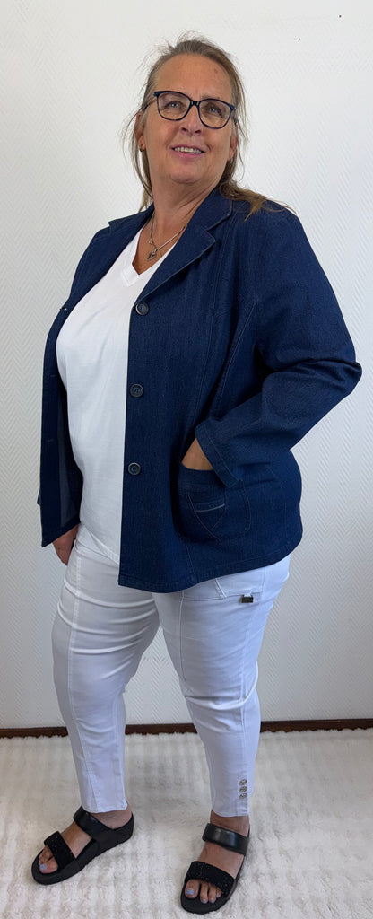 Jeans blazer maat 46-48-50