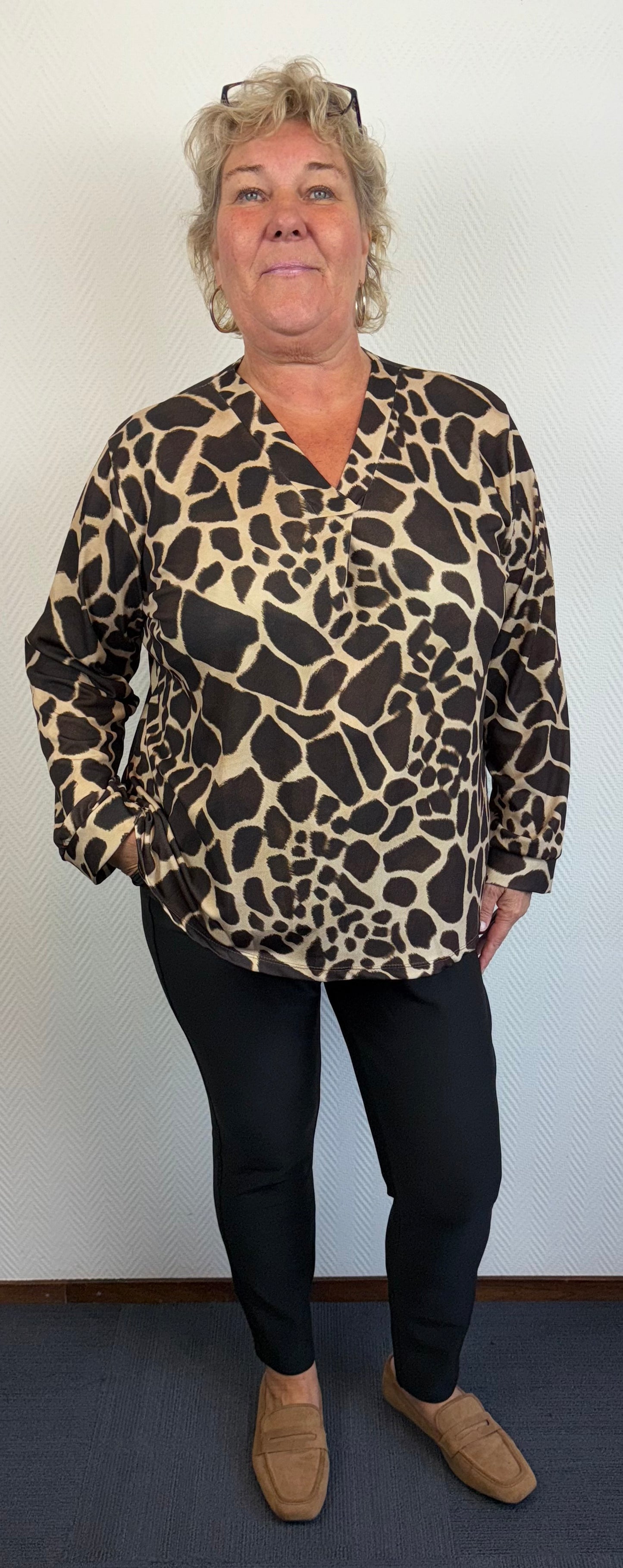 Set bruin/zwart 48/50