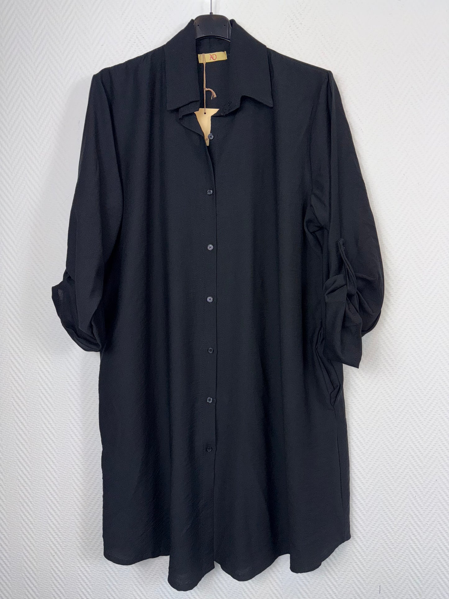 Lange blouse/tuniek/jurk 42/44/46/48