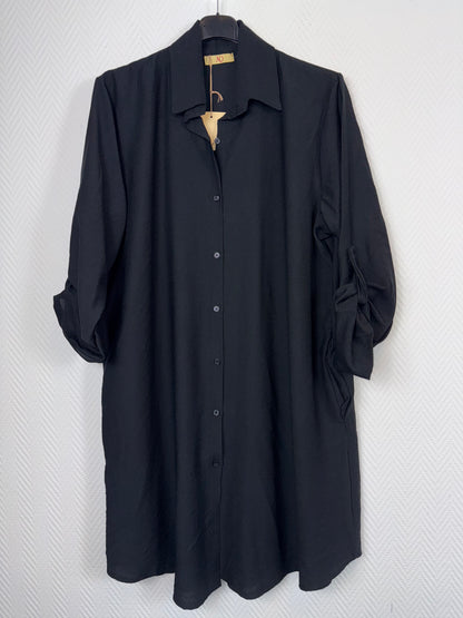 Lange blouse/tuniek/jurk 42/44/46/48