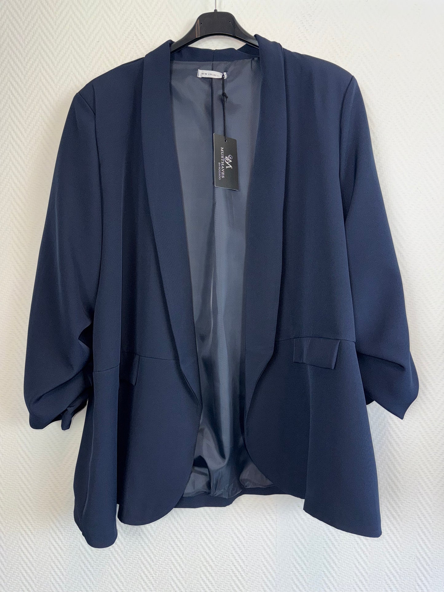 Colbert met gesmokte mouwen 46/48/50