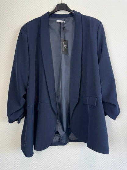 Colbert met gesmokte mouwen 46/48/50