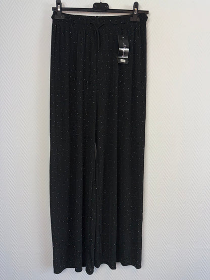 Plissé broek met studs 40/42/44/46