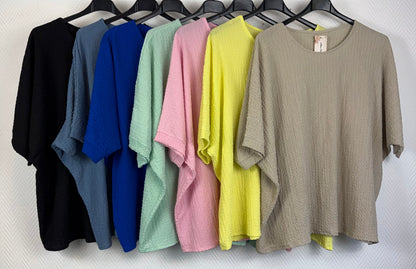 Wafeltjes shirt Erica 44/46/48