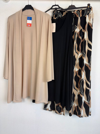 3 Delige set 48/50/52