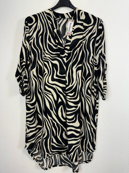 Lang traveltuniek Magda 42/44/46/48/50