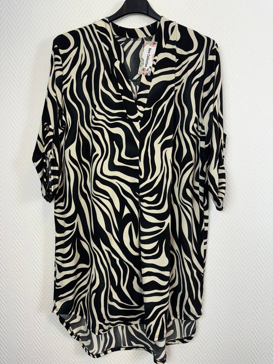 Lang traveltuniek Magda 42/44/46/48/50