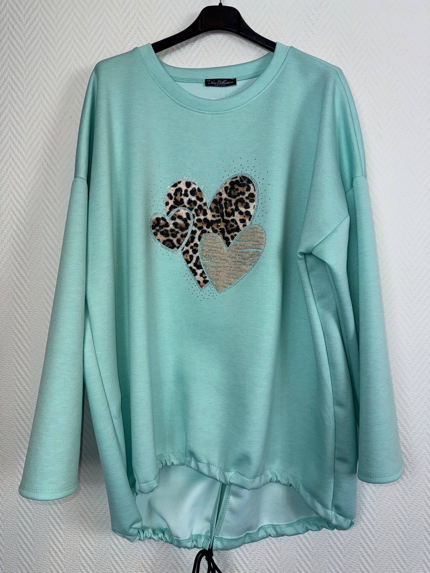 Hartjes ballon sweater 44/46/48/50