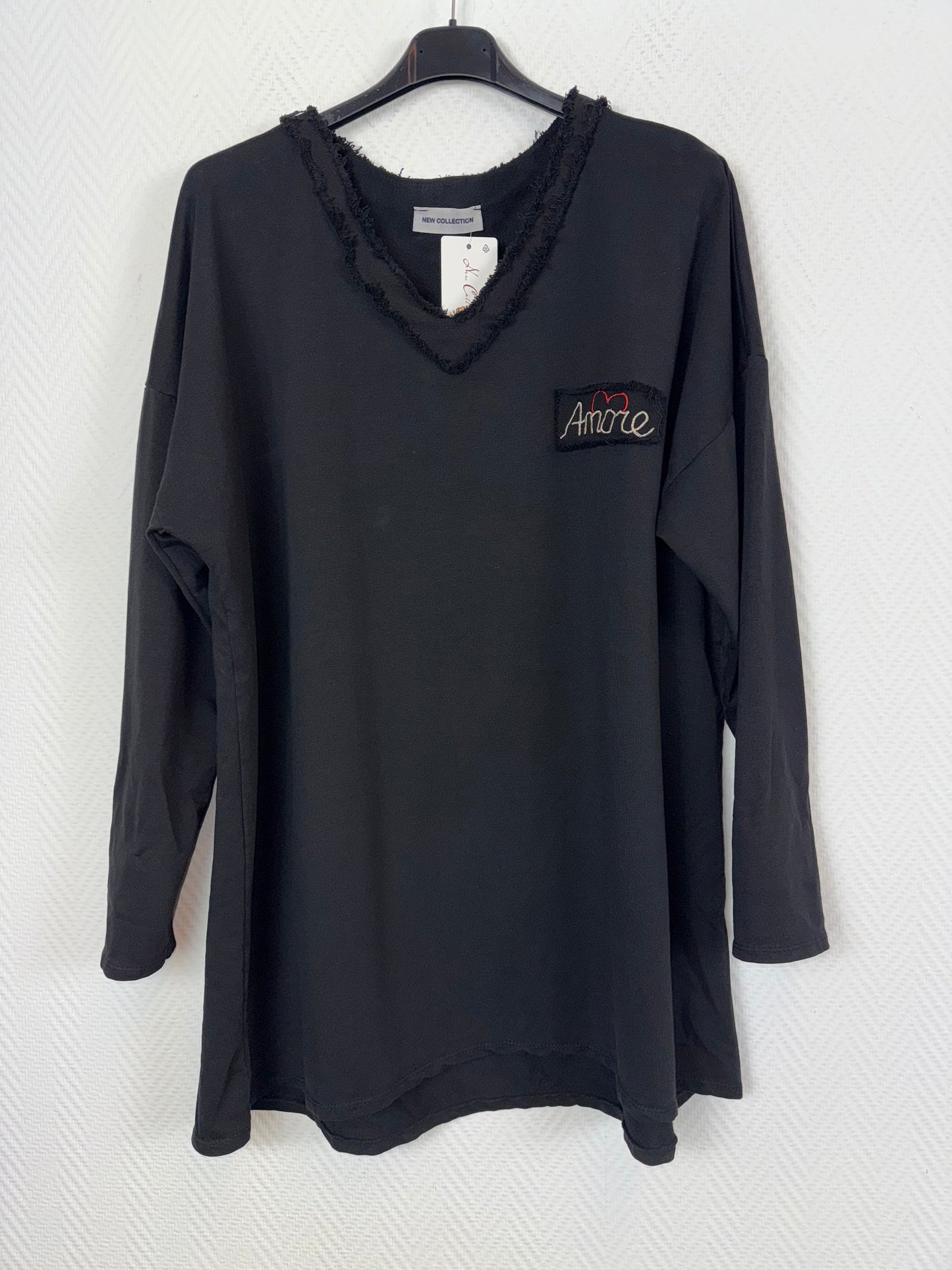 Katoenen shirt Amore 46/48/50