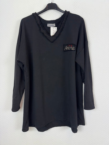 Katoenen shirt Amore 46/48/50