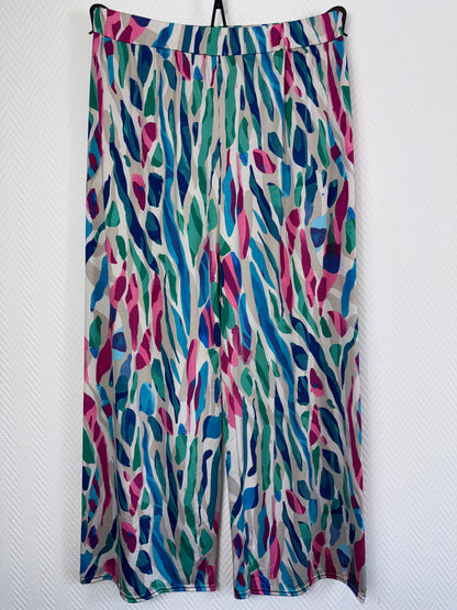 Travelbroek multicolor 44/46/48/50/52/54