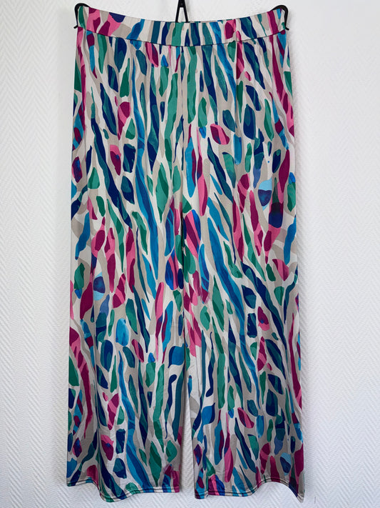 Travelbroek multicolor 44/46/48/50/52/54