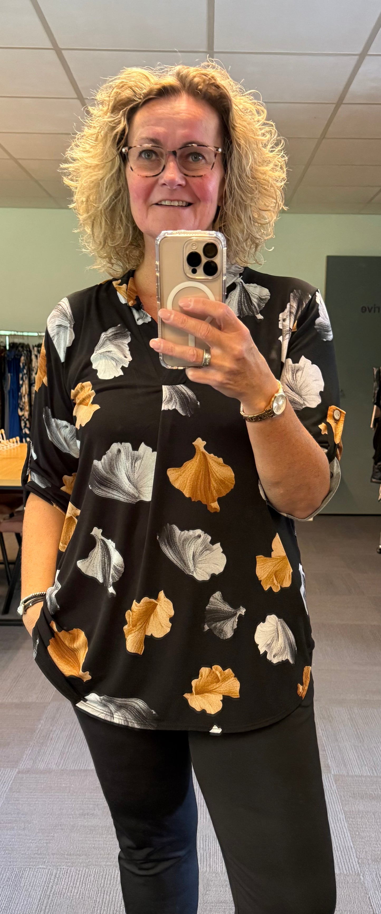 Travelshirt Roos 44/46/48/50